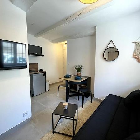 Petit Cocon Douillet Climatise Pour 2 Pers La Crau Exterior foto