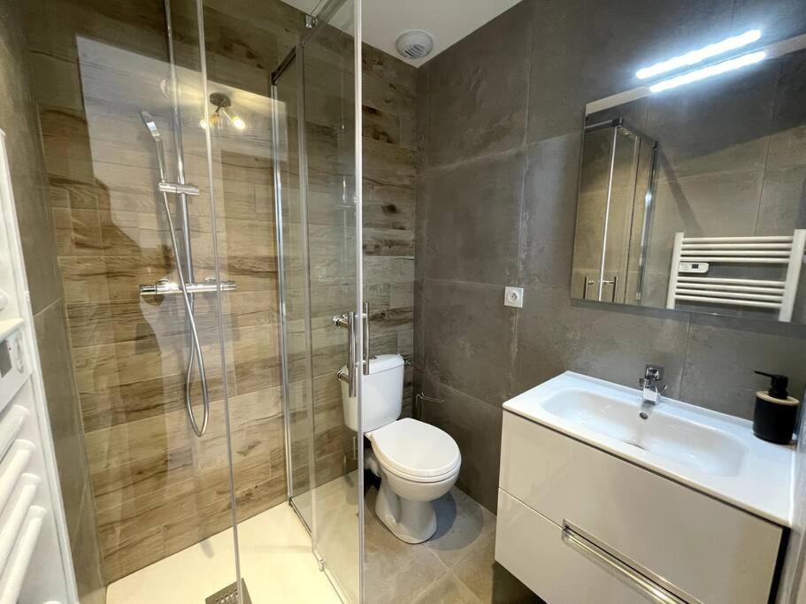 Petit Cocon Douillet Climatise Pour 2 Pers La Crau Exterior foto